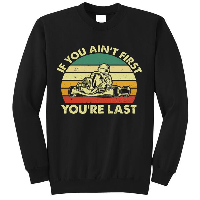 Funny Go Kart Racing Race Car Kart Racer Sweatshirt
