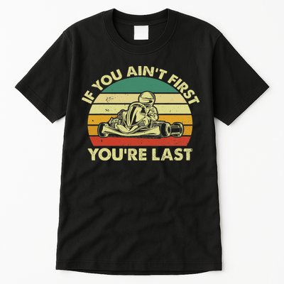Funny Go Kart Racing Race Car Kart Racer Tall T-Shirt