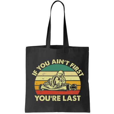 Funny Go Kart Racing Race Car Kart Racer Bag