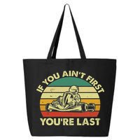Funny Go Kart Racing Race Car Kart Racer 25L Jumbo Tote