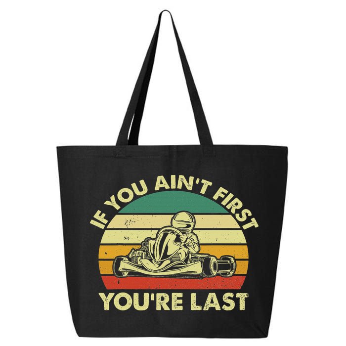 Funny Go Kart Racing Race Car Kart Racer 25L Jumbo Tote