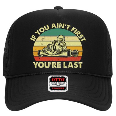 Funny Go Kart Racing Race Car Kart Racer Hat