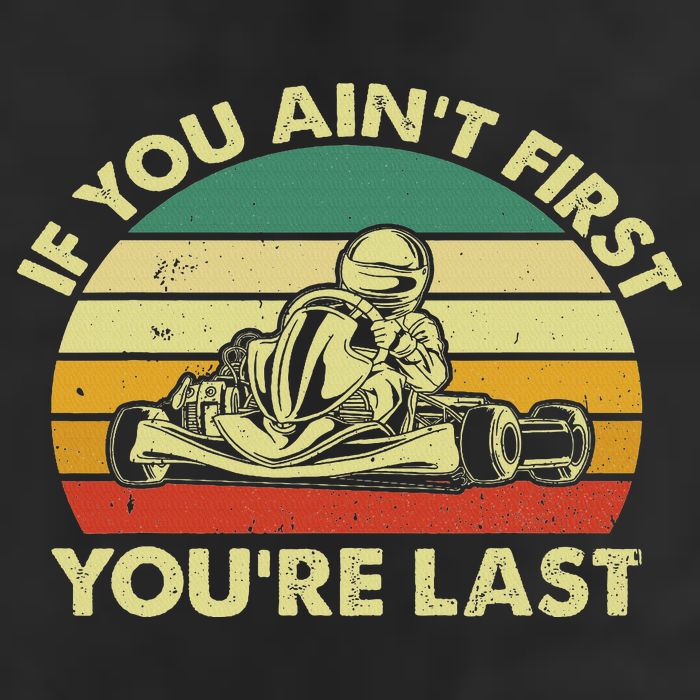 Funny Go Kart Racing Race Car Kart Racer Hat