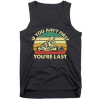 Funny Go Kart Racing Race Car Kart Racer Tank Top