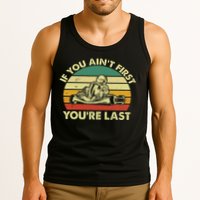 Funny Go Kart Racing Race Car Kart Racer Tank Top