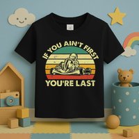 Funny Go Kart Racing Race Car Kart Racer Toddler T-Shirt
