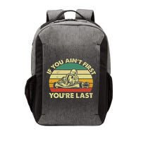 Funny Go Kart Racing Race Car Kart Racer Vector Backpack