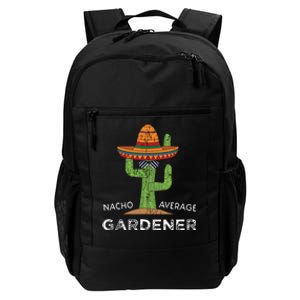 Fun Garden Lover Humor Gardeners Funny Saying Gardening Daily Commute Backpack