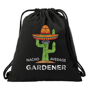 Fun Garden Lover Humor Gardeners Funny Saying Gardening Drawstring Bag