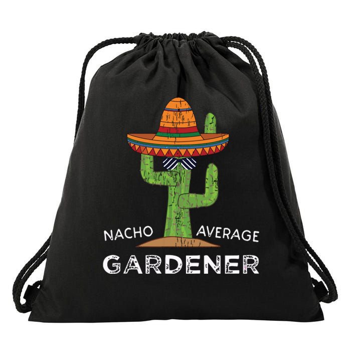 Fun Garden Lover Humor Gardeners Funny Saying Gardening Drawstring Bag