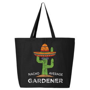 Fun Garden Lover Humor Gardeners Funny Saying Gardening 25L Jumbo Tote