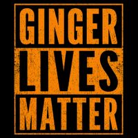 Funny Ginger Lives Matter Old School Redhead  Sustainable Bucket Hat