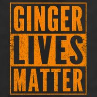 Funny Ginger Lives Matter Old School Redhead  Adult Drive Performance Visor