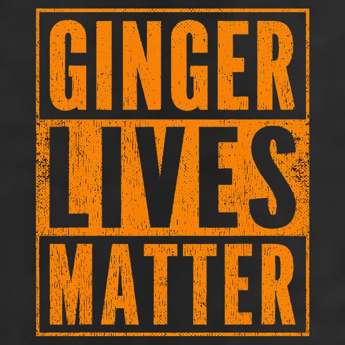 Funny Ginger Lives Matter Old School Redhead  Adult Drive Performance Visor