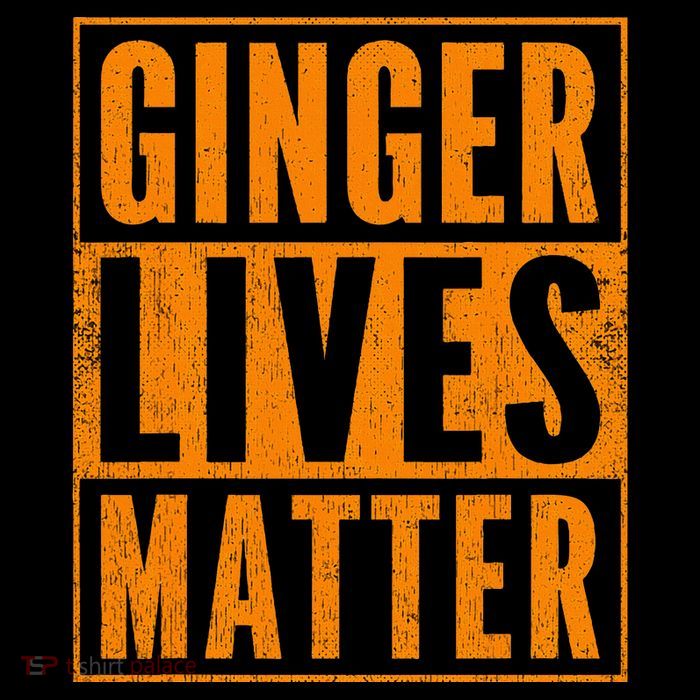 Funny Ginger Lives Matter Old School Redhead  16 in Basic Backpack