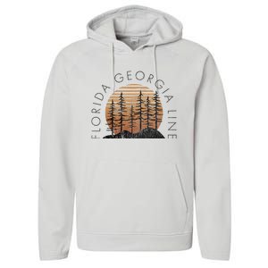 Florida Georgia Line Countryside Performance Fleece Hoodie