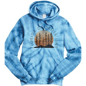 Florida Georgia Line Countryside Tie Dye Hoodie