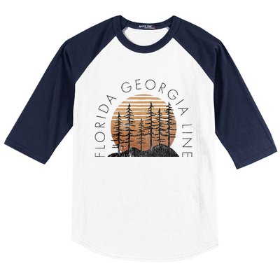 Florida Georgia Line Countryside Baseball Sleeve Shirt