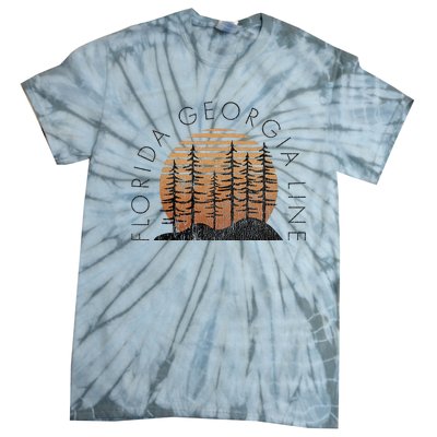 Florida Georgia Line Countryside Tie-Dye T-Shirt