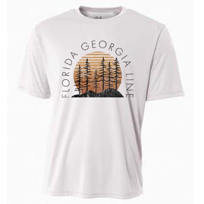 Florida Georgia Line Countryside Cooling Performance Crew T-Shirt