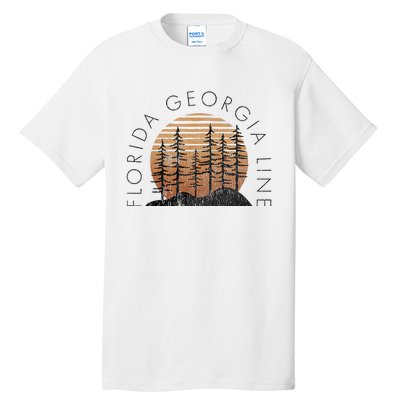 Florida Georgia Line Countryside Tall T-Shirt