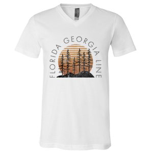 Florida Georgia Line Countryside V-Neck T-Shirt