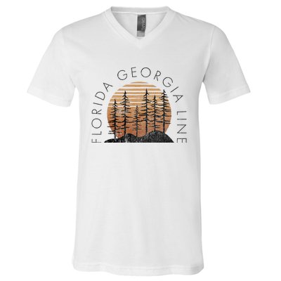 Florida Georgia Line Countryside V-Neck T-Shirt