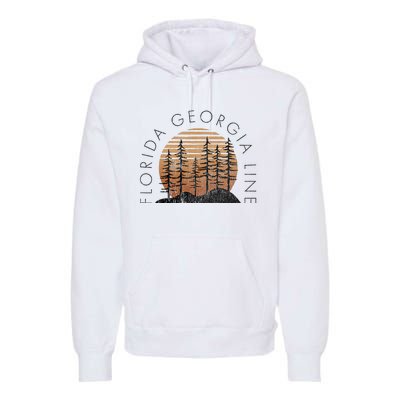 Florida Georgia Line Countryside Premium Hoodie