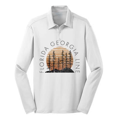 Florida Georgia Line Countryside Silk Touch Performance Long Sleeve Polo