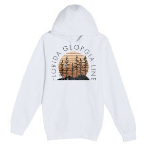 Florida Georgia Line Countryside Premium Pullover Hoodie