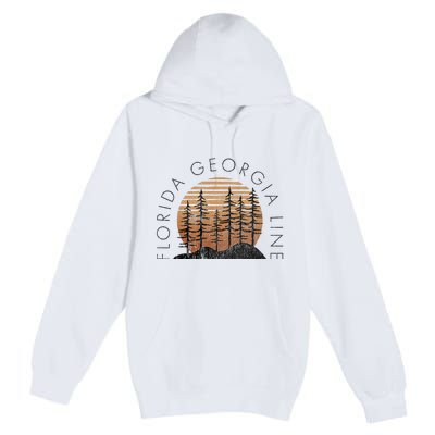 Florida Georgia Line Countryside Premium Pullover Hoodie