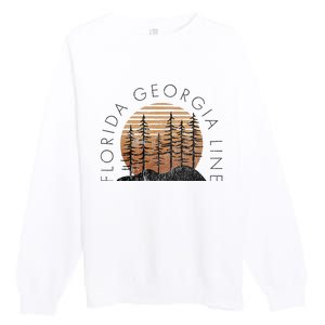 Florida Georgia Line Countryside Premium Crewneck Sweatshirt