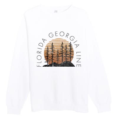 Florida Georgia Line Countryside Premium Crewneck Sweatshirt