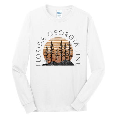 Florida Georgia Line Countryside Tall Long Sleeve T-Shirt