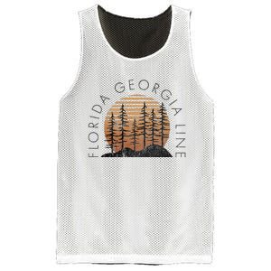 Florida Georgia Line Countryside Mesh Reversible Basketball Jersey Tank