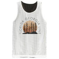 Florida Georgia Line Countryside Mesh Reversible Basketball Jersey Tank