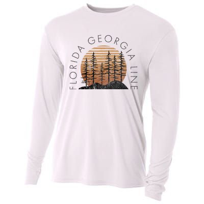 Florida Georgia Line Countryside Cooling Performance Long Sleeve Crew