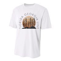 Florida Georgia Line Countryside Performance Sprint T-Shirt