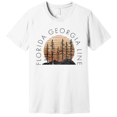 Florida Georgia Line Countryside Premium T-Shirt