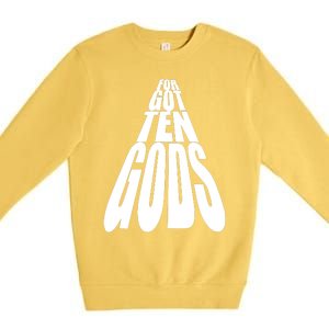 Forgotten Gods Logo Premium Crewneck Sweatshirt