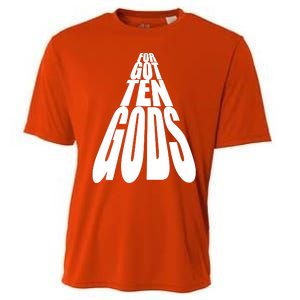 Forgotten Gods Logo Cooling Performance Crew T-Shirt