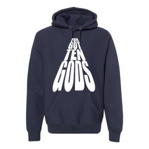 Forgotten Gods Logo Premium Hoodie