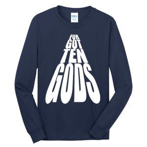 Forgotten Gods Logo Tall Long Sleeve T-Shirt