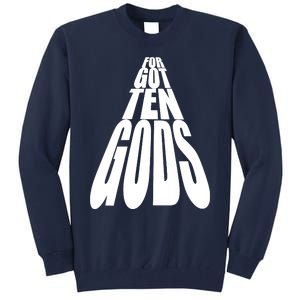 Forgotten Gods Logo Tall Sweatshirt