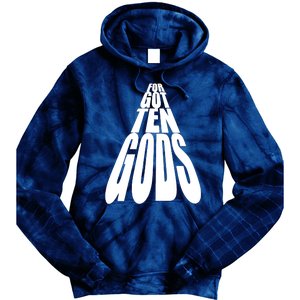 Forgotten Gods Logo Tie Dye Hoodie