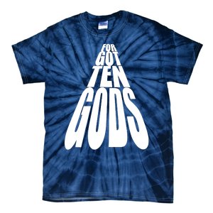 Forgotten Gods Logo Tie-Dye T-Shirt