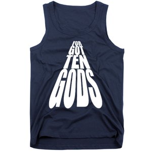 Forgotten Gods Logo Tank Top