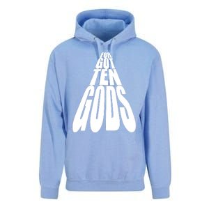 Forgotten Gods Logo Unisex Surf Hoodie