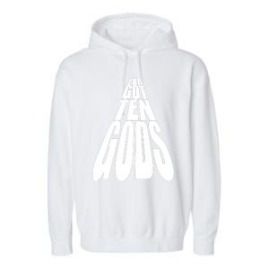 Forgotten Gods Logo Garment-Dyed Fleece Hoodie