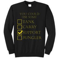 Funny Gaming League Support Sweatshirt